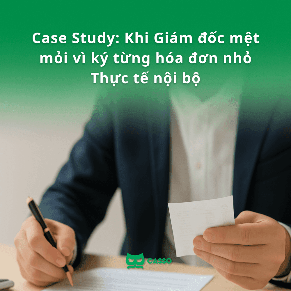 Case study: Khi Giám đ
