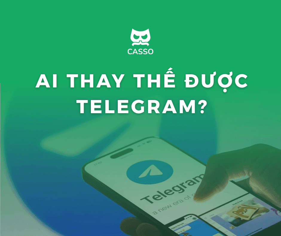 Ai thay thế được Telegram