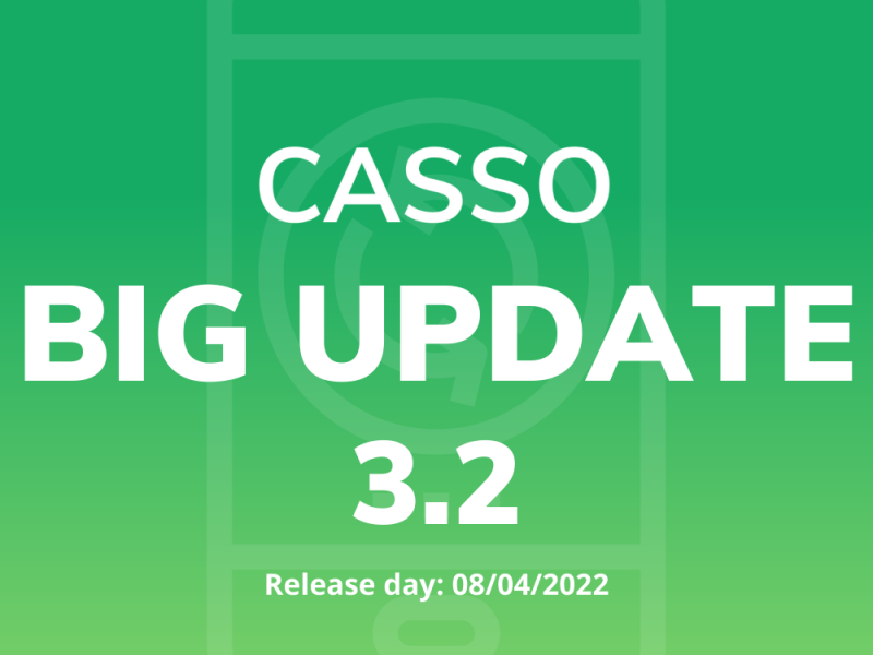 [2022.04.08] Casso BIG UPDATE 3.2