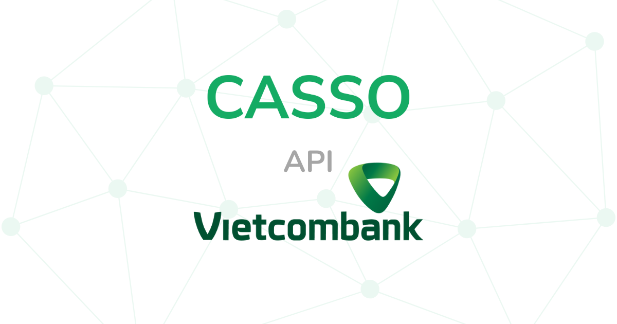 API Vietcombank | Robot tài chính Casso